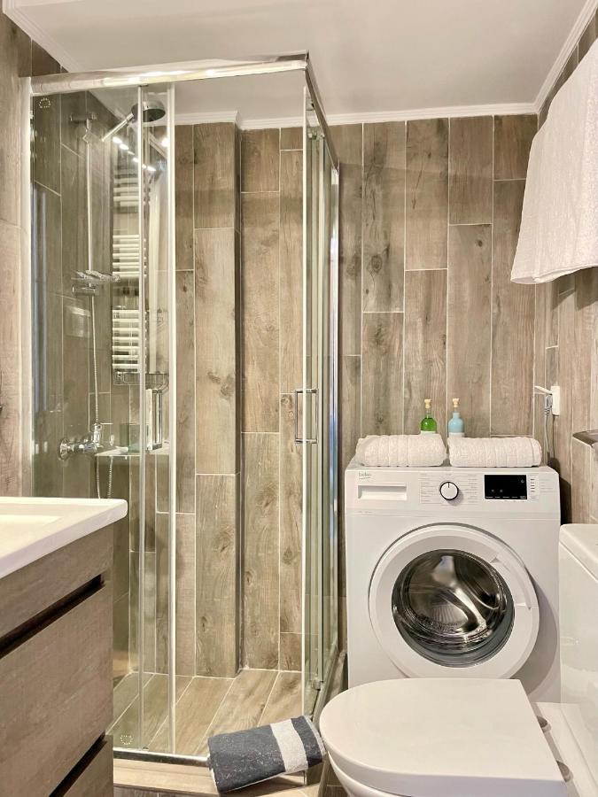 Domus City Apartment With Wonderful Balcony سالونيك المظهر الخارجي الصورة