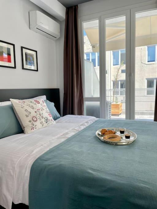 Domus City Apartment With Wonderful Balcony سالونيك المظهر الخارجي الصورة