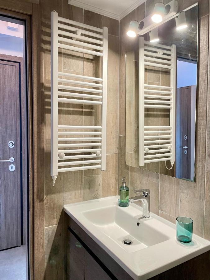 Domus City Apartment With Wonderful Balcony سالونيك المظهر الخارجي الصورة