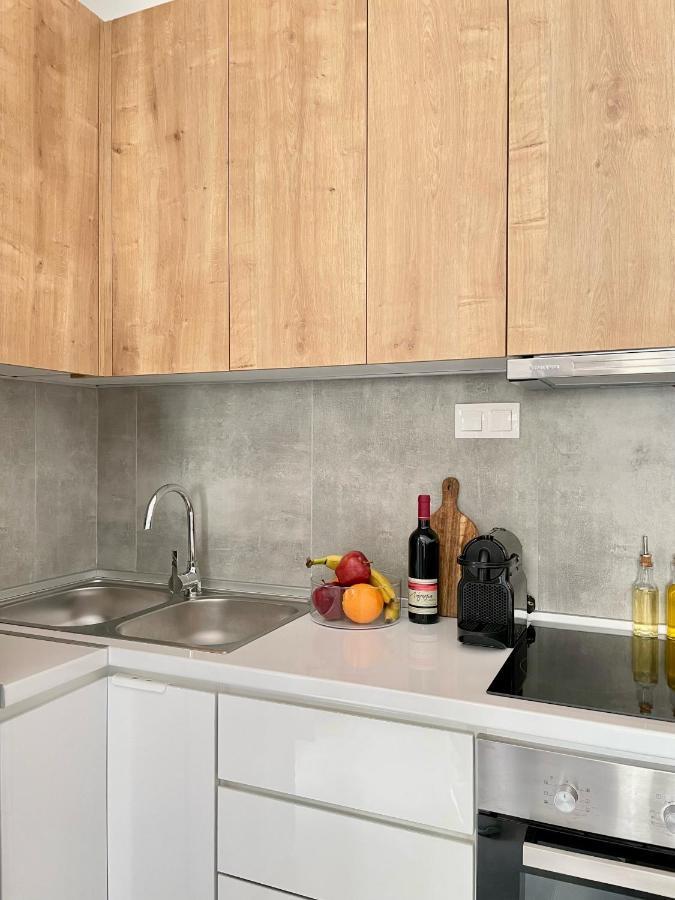 Domus City Apartment With Wonderful Balcony سالونيك المظهر الخارجي الصورة
