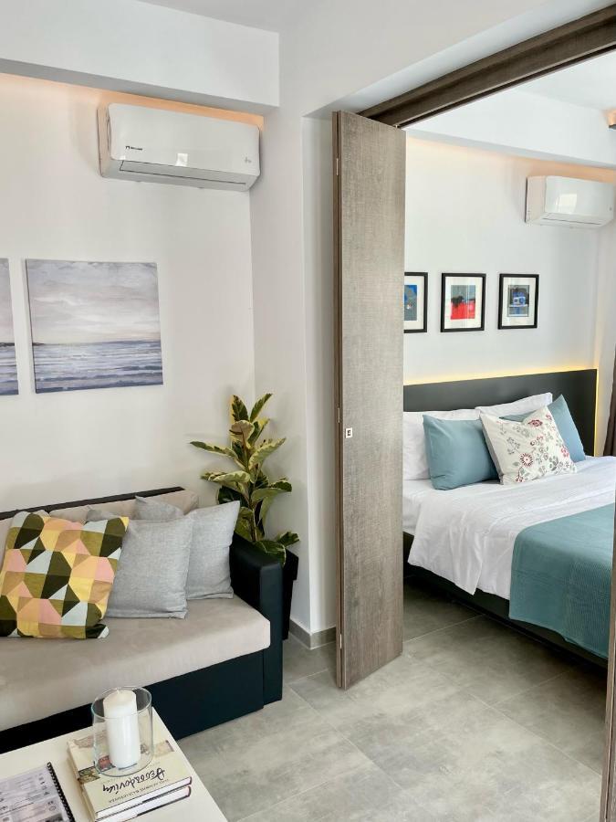 Domus City Apartment With Wonderful Balcony سالونيك المظهر الخارجي الصورة