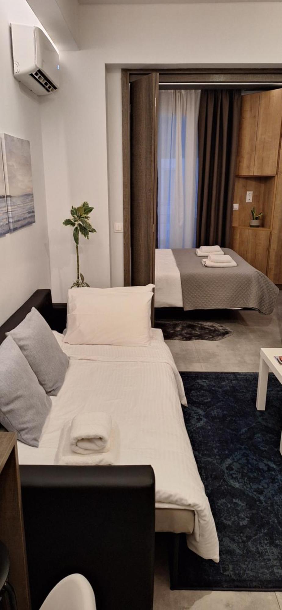 Domus City Apartment With Wonderful Balcony سالونيك المظهر الخارجي الصورة