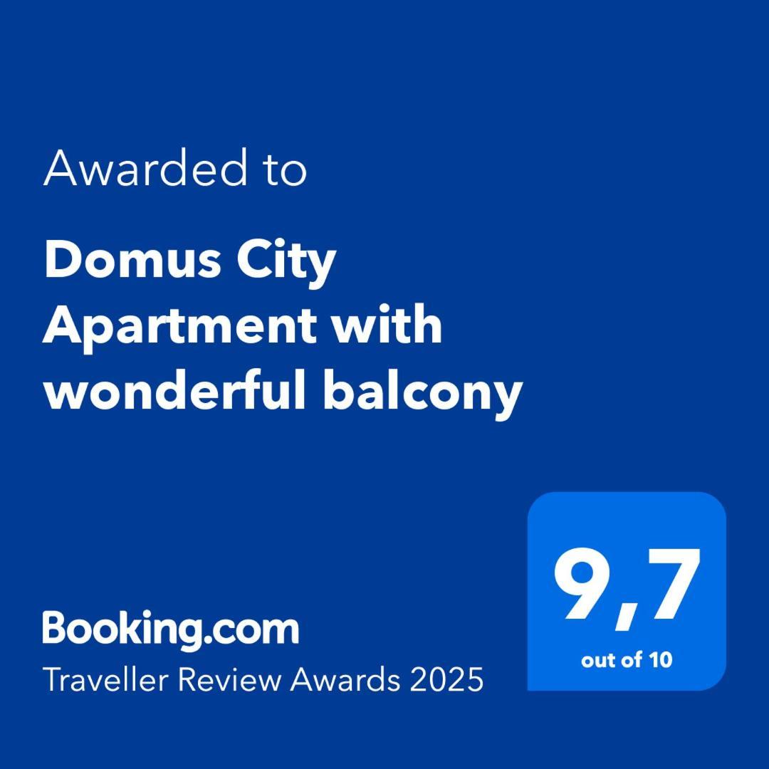 Domus City Apartment With Wonderful Balcony سالونيك المظهر الخارجي الصورة