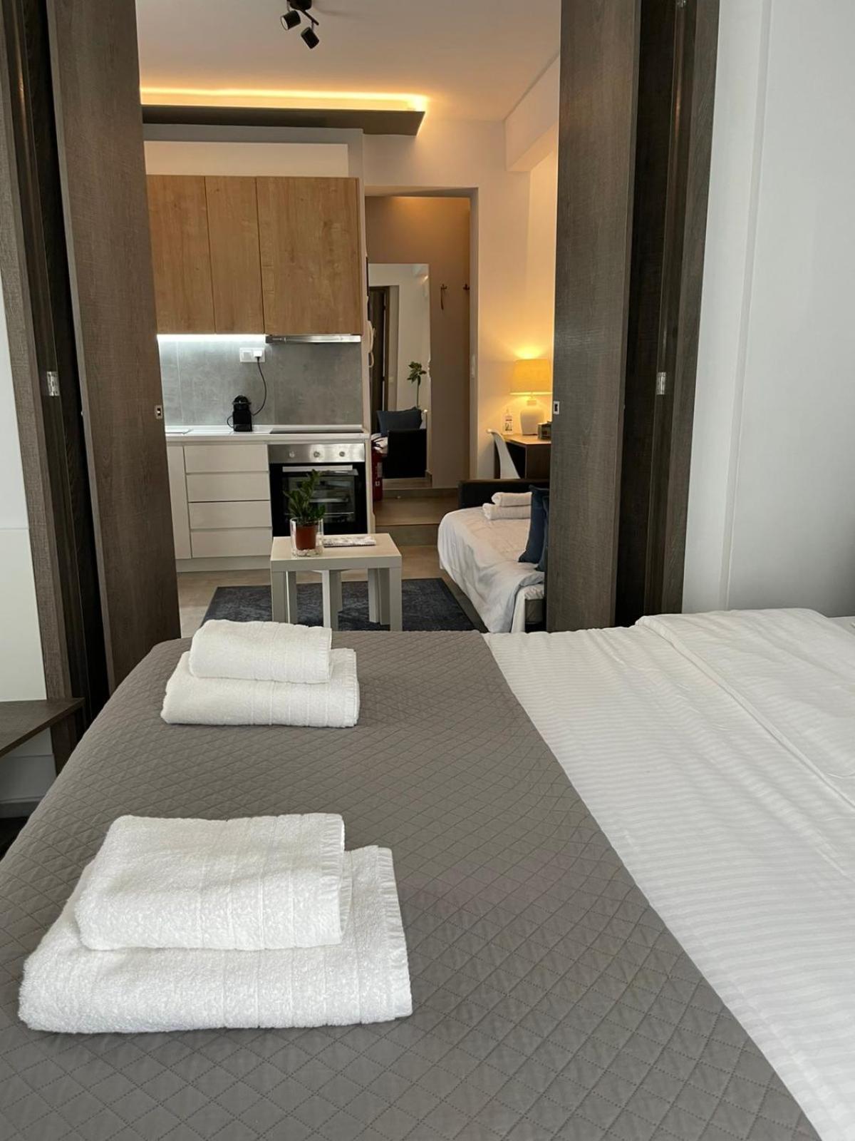 Domus City Apartment With Wonderful Balcony سالونيك المظهر الخارجي الصورة