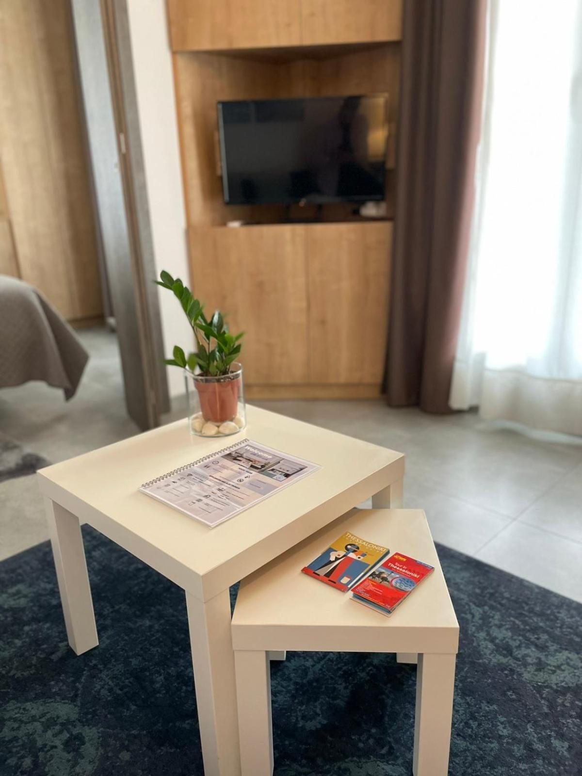 Domus City Apartment With Wonderful Balcony سالونيك المظهر الخارجي الصورة